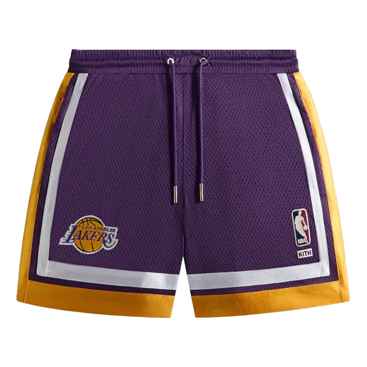 KITH For NBA All-Star Los Angeles Lakers Short 'Noble' KHM061336-6019