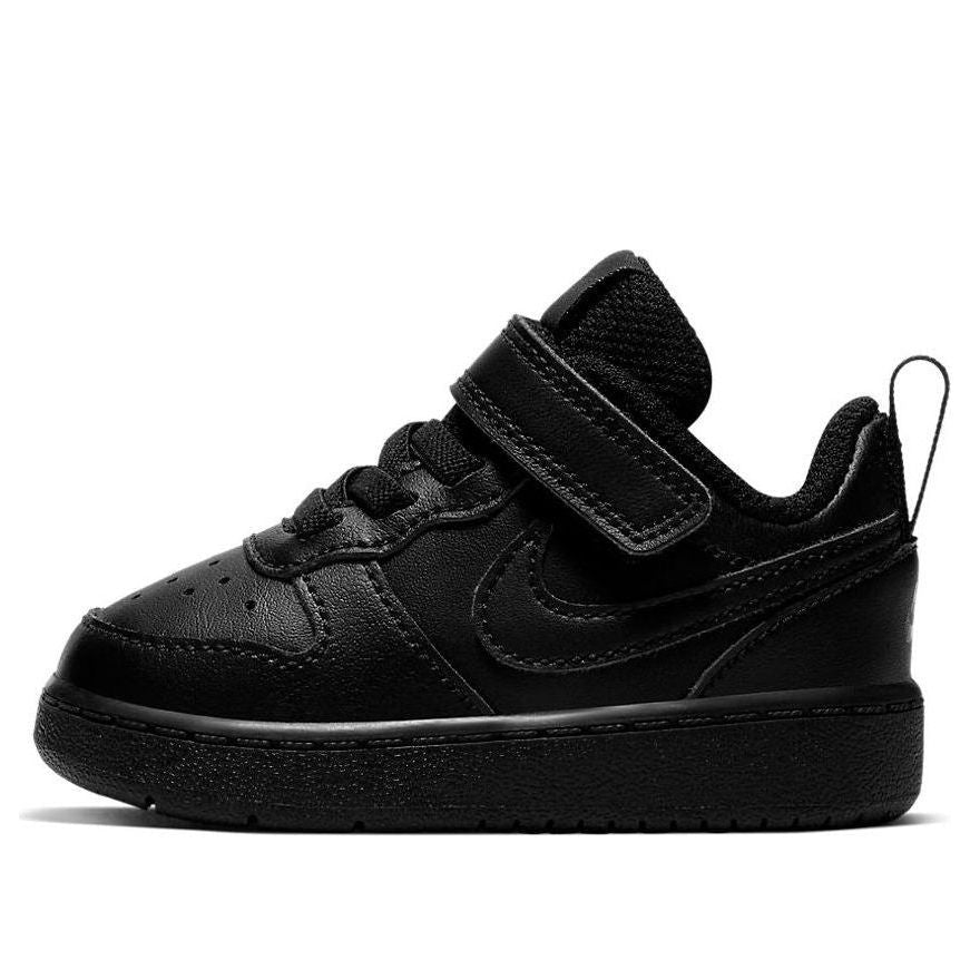 (TD) Nike Court Borough Low 2 'Triple Black' BQ5453-001
