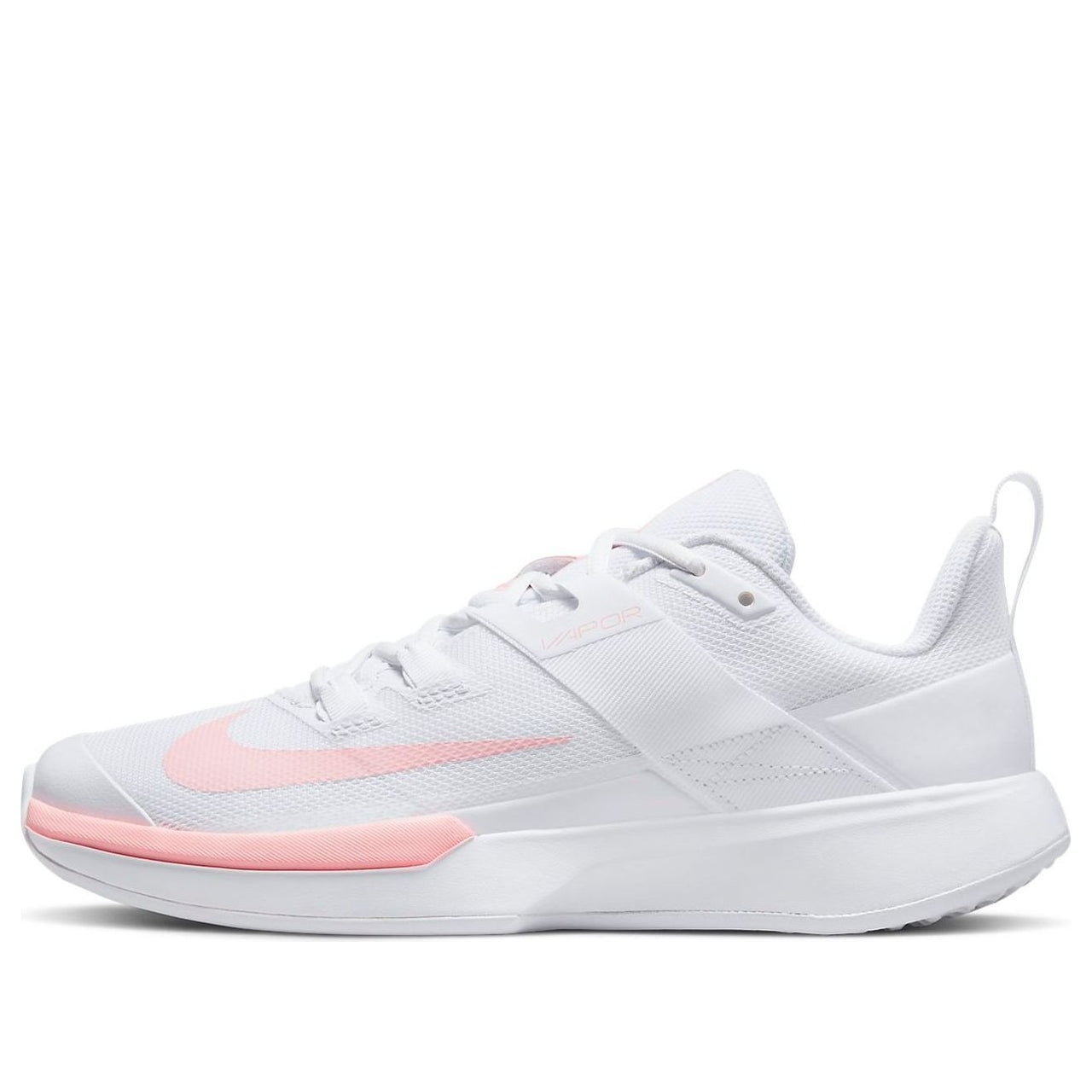 (WMNS) Nike Court Vapor Lite 'White Bleached Coral' DC3431-161
