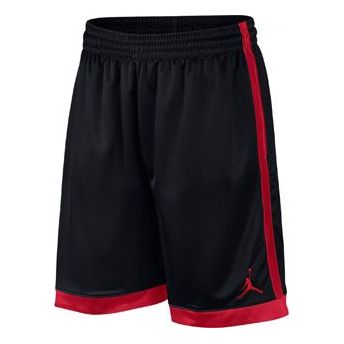 Air Jordan Basketball Design Sports Shorts Black AJ1122-010