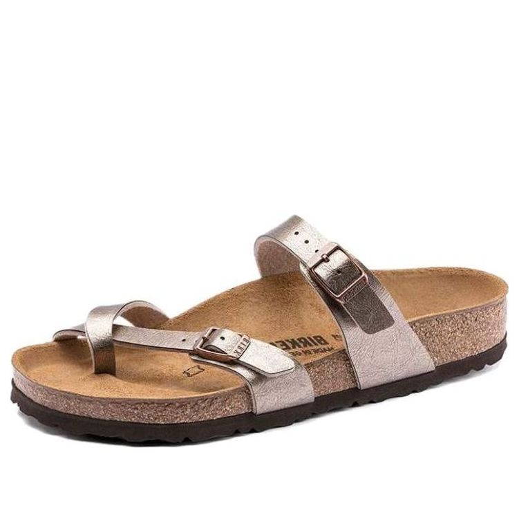 Birkenstock Mayari Birko-Flor 'Graceful Taupe' 1016408