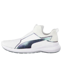(WMNS) PUMA Rebel Mid Swan White 364556-02