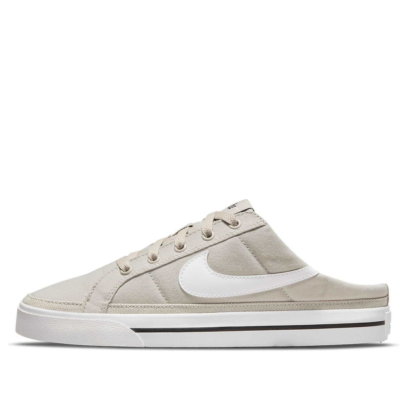 (WMNS) Nike Court Legacy Mule 'Cream' DB3970-201