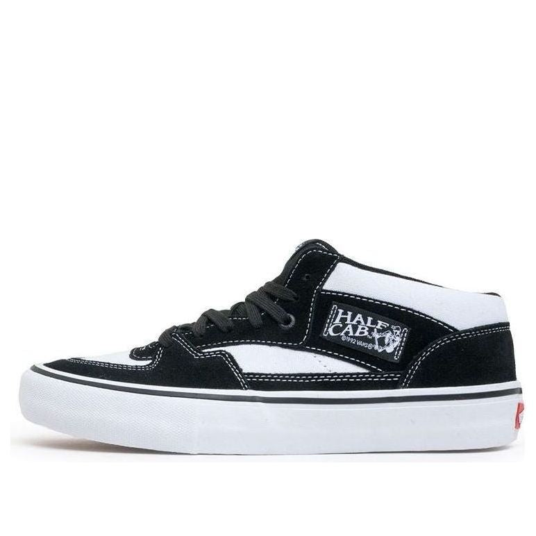 Vans Half Cab Pro 'Black White' VN0A38CPYX4