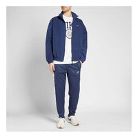 Nike Sports jogging Splicing Sports Long Pants Navy Blue Dark blue BV2627-410