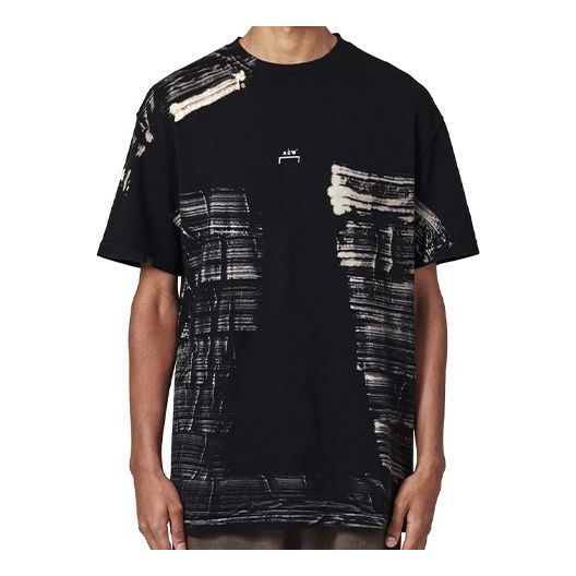 Men's A-COLD-WALL* Black Jersey ACWMTS014DRT-BLK