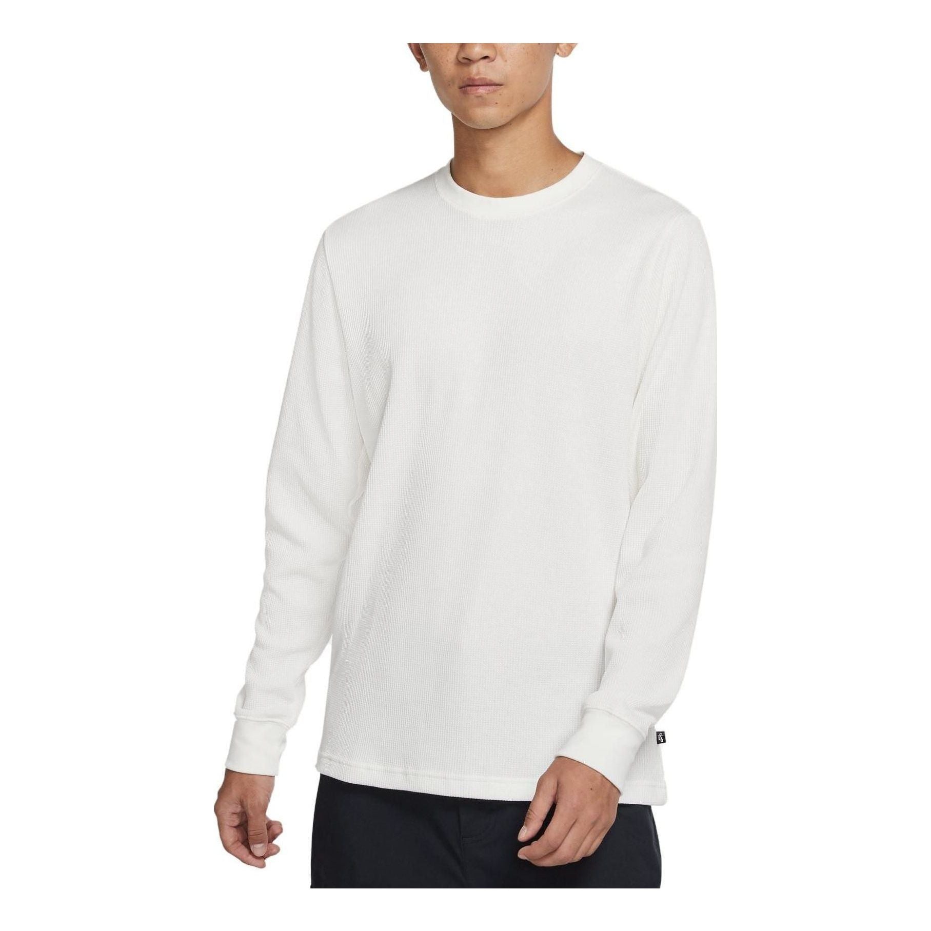 Nike SB Long-Sleeve Skate Thermal T-shirt 'White' DA4239-133