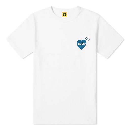 HUMAN MADE SS20 Printing Short Sleeve White HM19TE015-WHT