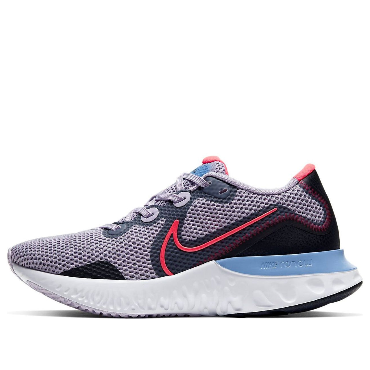 (WMNS) Nike Renew Run 'Violet Frost Crimson' CK6360-500
