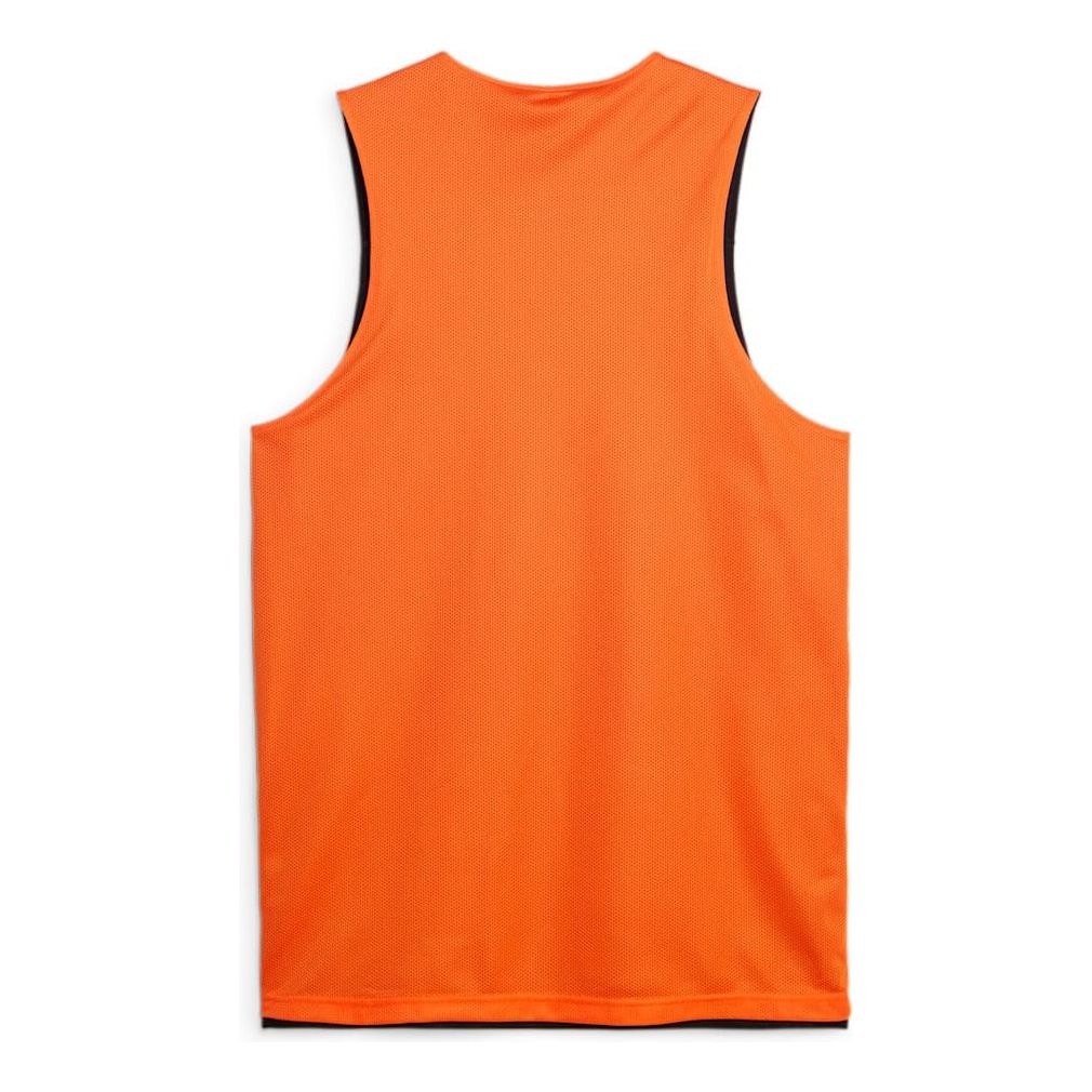 PUMA Hoops Team Reverse Practice Jersey 'Orange' 676640-06