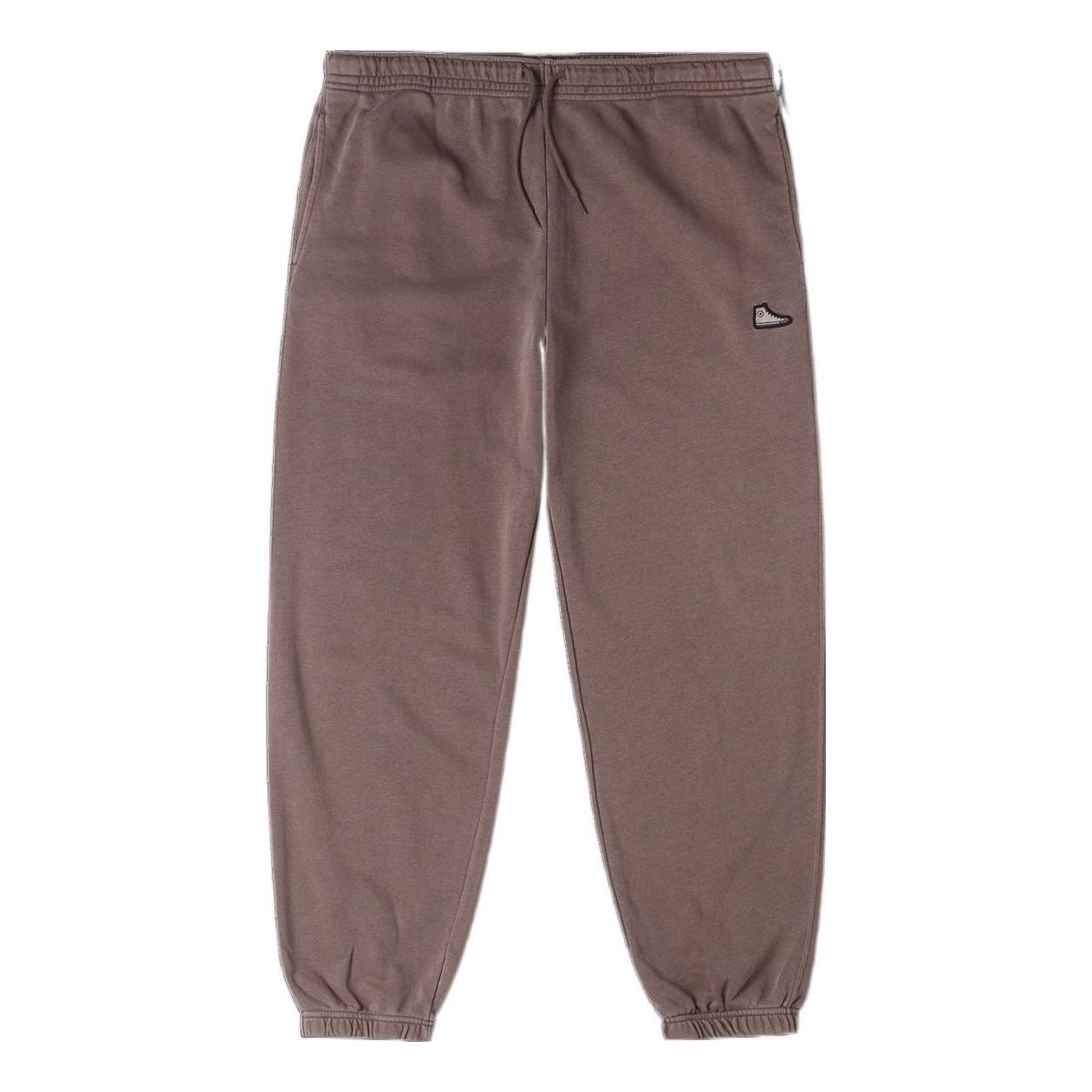 Converse Go-To Chuck Taylor Sneaker Patch Loose Fit Sweatpant Asia Sizing 'Brown' 10024024-A09