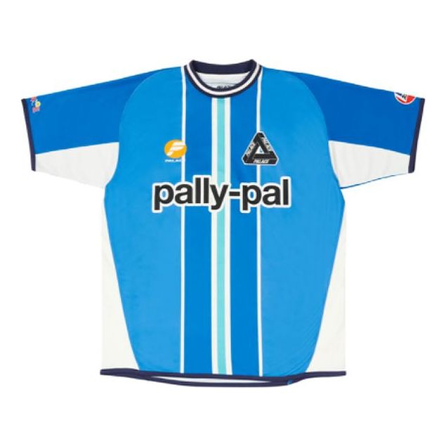 PALACE COSY TOP BLUE Printing Cartoon Pattern Short Sleeve Unisex P20ES109