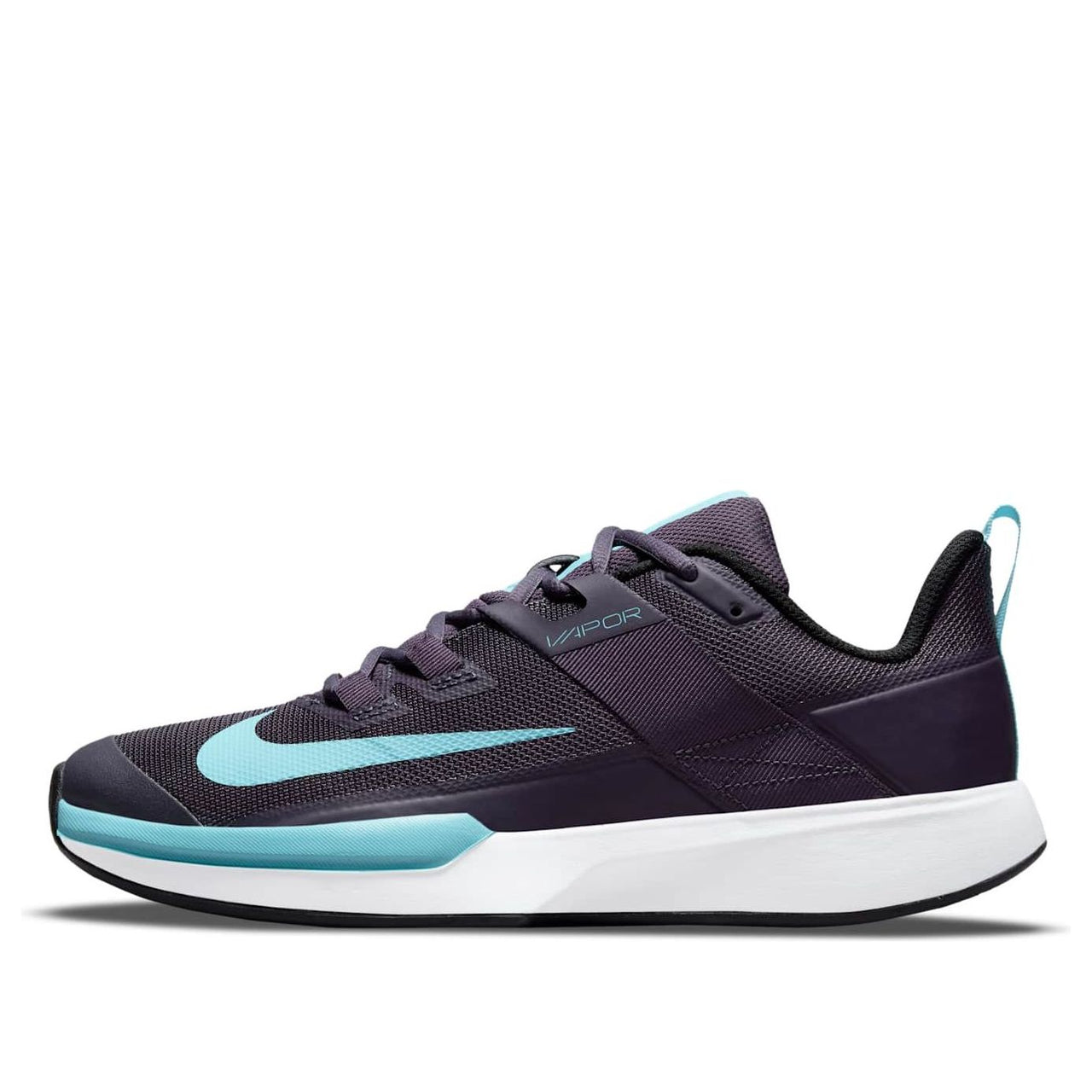 (WMNS) Nike Court Vapor Lite 'Black Blue' DH2945-524