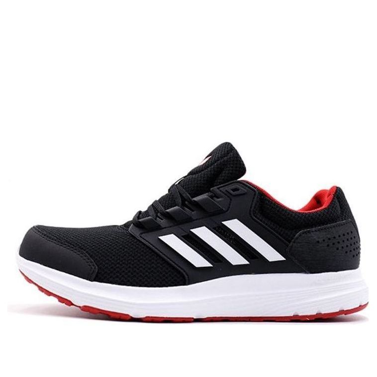 adidas Galaxy 4  'Black White Red' B44622