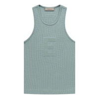 (WMNS) Fear of God Essentials SS23 Waffle Tank 'Sycamore' FOG-SS23-230
