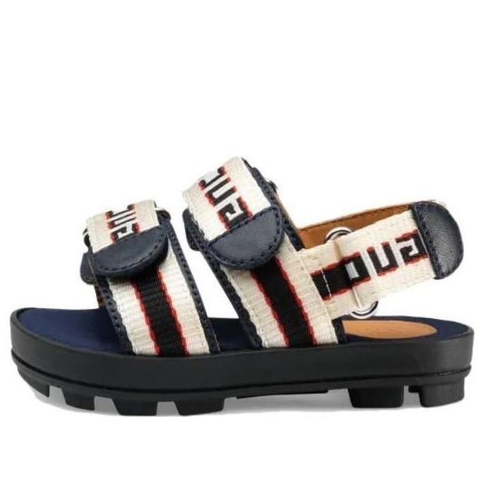 (GS) Gucci Stripe Strap Sandal 'Black' 561384-HJP20-9578