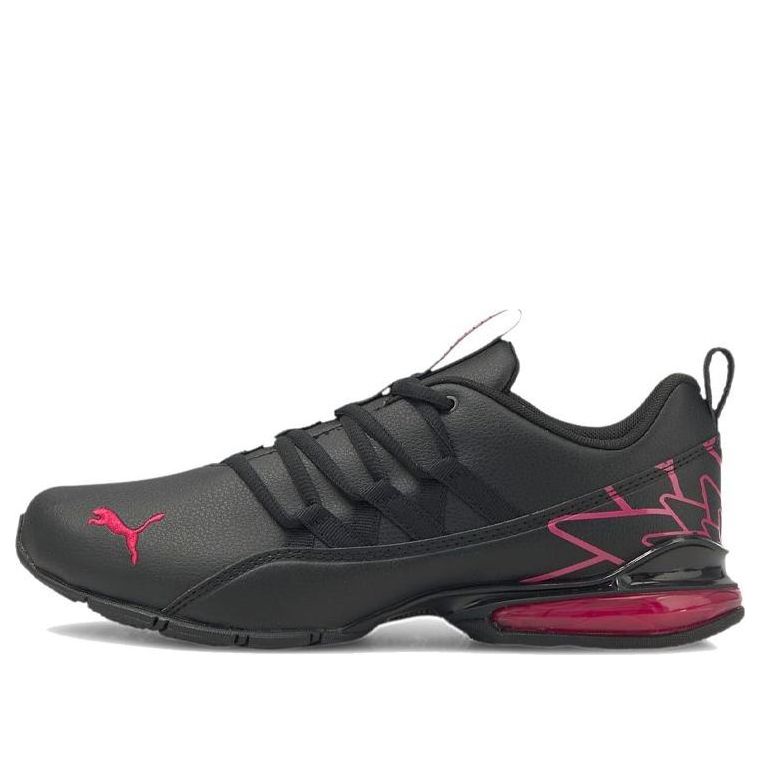 (WMNS) PUMA Riaze Prowl Graphic 'Black Red' 194219-01