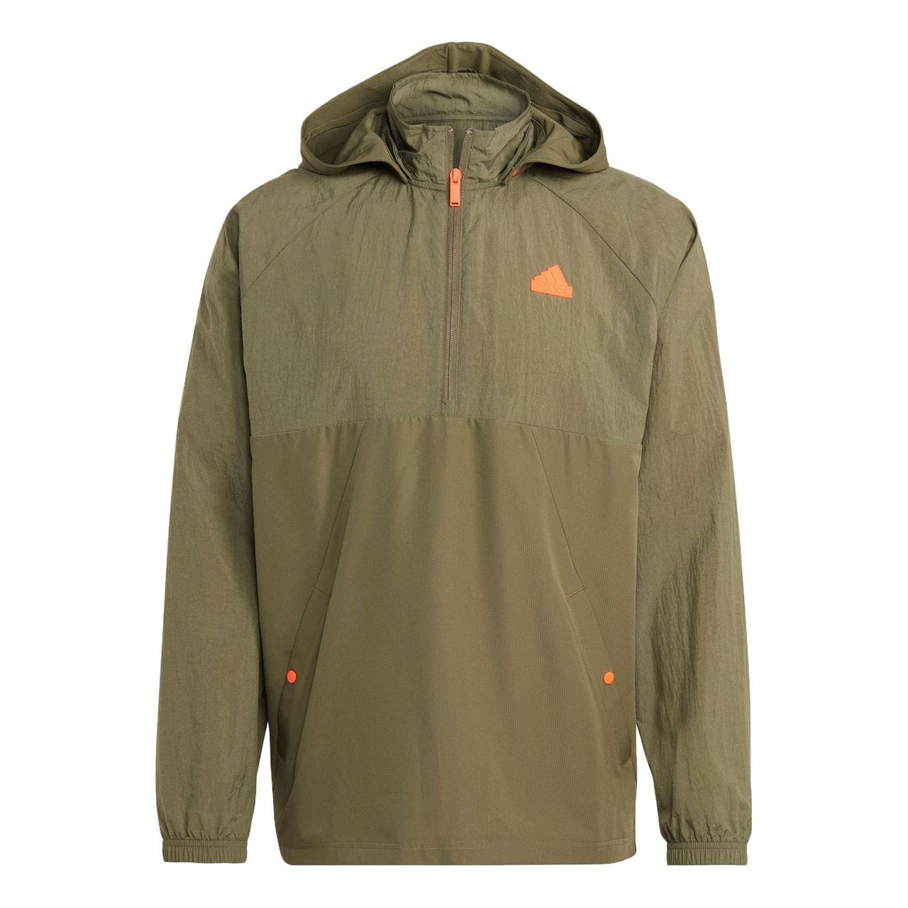 adidas Lift Your Mind Windbreaker Jacket 'Green' IP3727