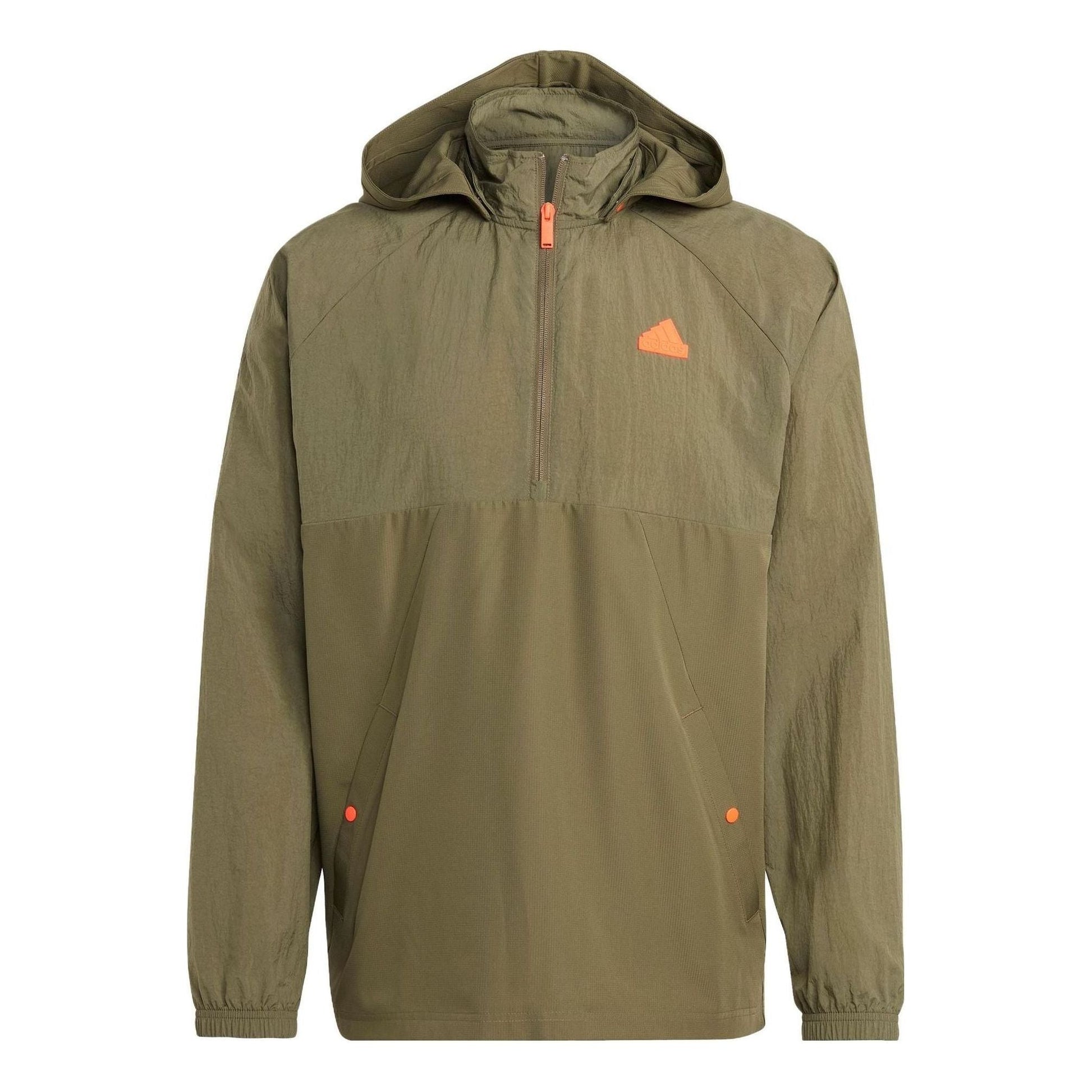 adidas Lift Your Mind Windbreaker Jacket 'Green' IP3727