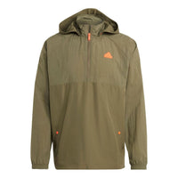 adidas Lift Your Mind Windbreaker Jacket 'Green' IP3727