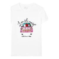(WMNS) FILA x Pepe Shimada Printing Round-neck Tee White F11W133199F-WT