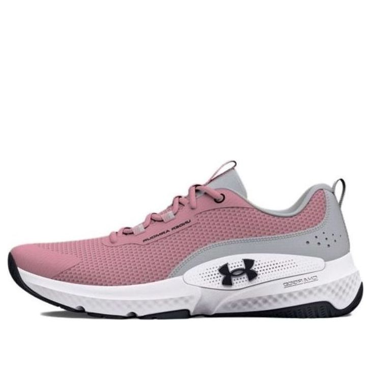 (WMNS) Under Armour Charged Dynamic Select 'Pink Elixir Halo Grey' 3026609-600
