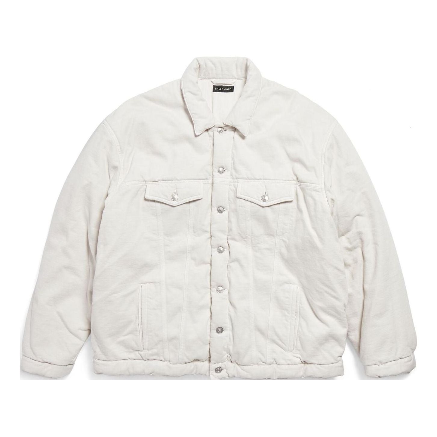 Balenciaga Padded Jacket 'White' 681689TNW039020