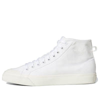 adidas Nizza Hi Top Shoes 'White' H01110