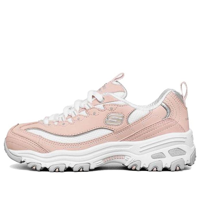 Skechers D'Lites Low-Top Running Shoes K Pink 80587L-LPKW