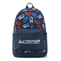 Li-Ning Badminton Logo Backpack 'Blue Multi' ABSR122-4