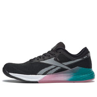 (WMNS) Reebok Nano 9 'Black Teal Posh Pink' FU7574