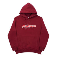 PALACE Drawstring hooded Alphabet Printing Long Sleeves Unisex Red P19CS133
