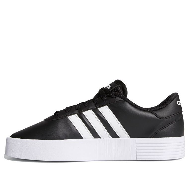 (WMNS) adidas neo Court Bold Black/White FX3490
