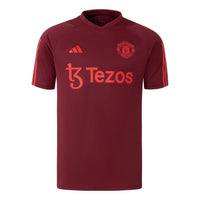 adidas Manchester United Tiro 23 Training Jerseys 'Red' IA7245