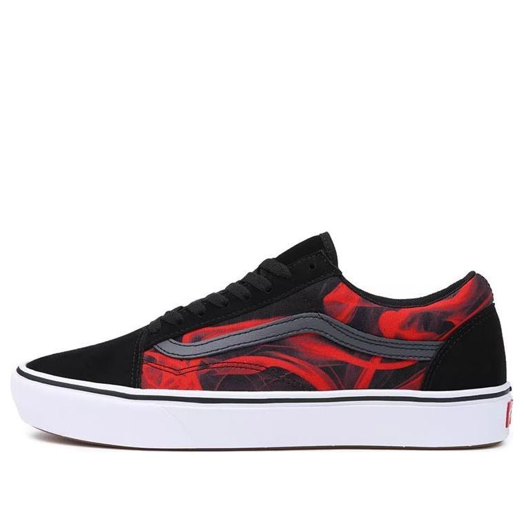Vans Comfycush Old Skool 'Black Red' VN0A5DYCY09