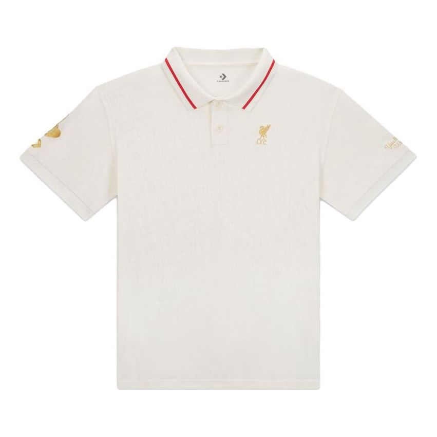 Converse x LFC Polo Shirt Asia Sizing 'Egre' 10025724-A01