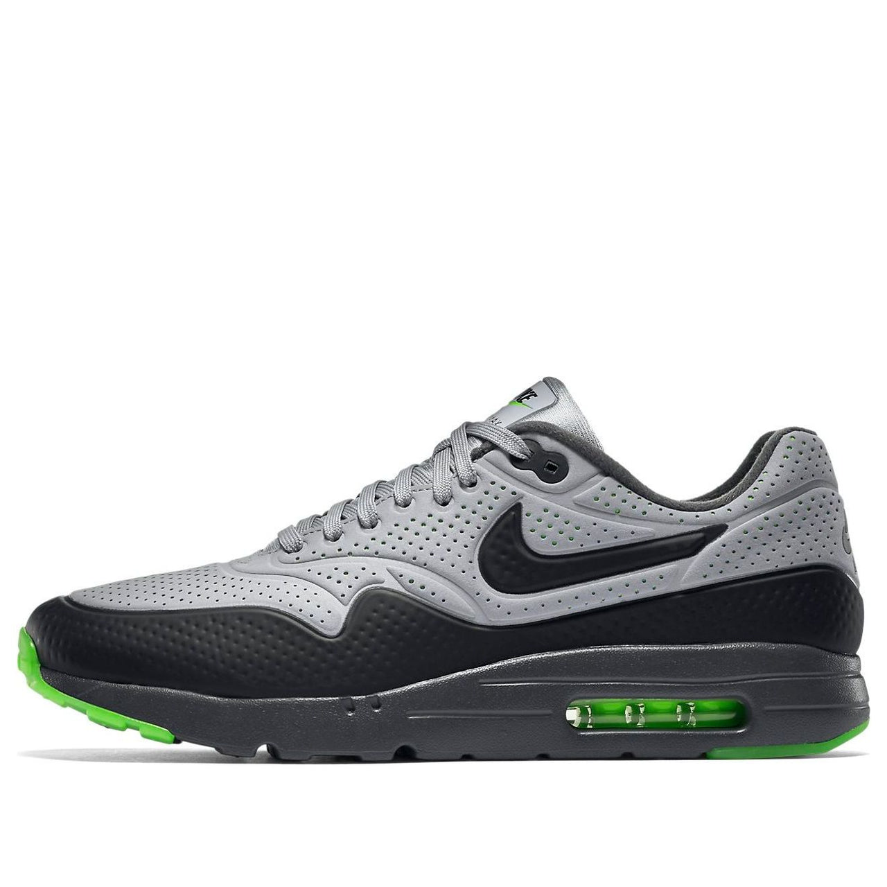Nike Air Max 1 Ultra Moire 'Grey Black' 705297-007