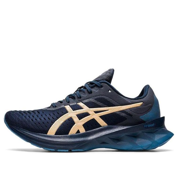 (WMNS) ASICS Novablast 'Blue' 1012A584-401