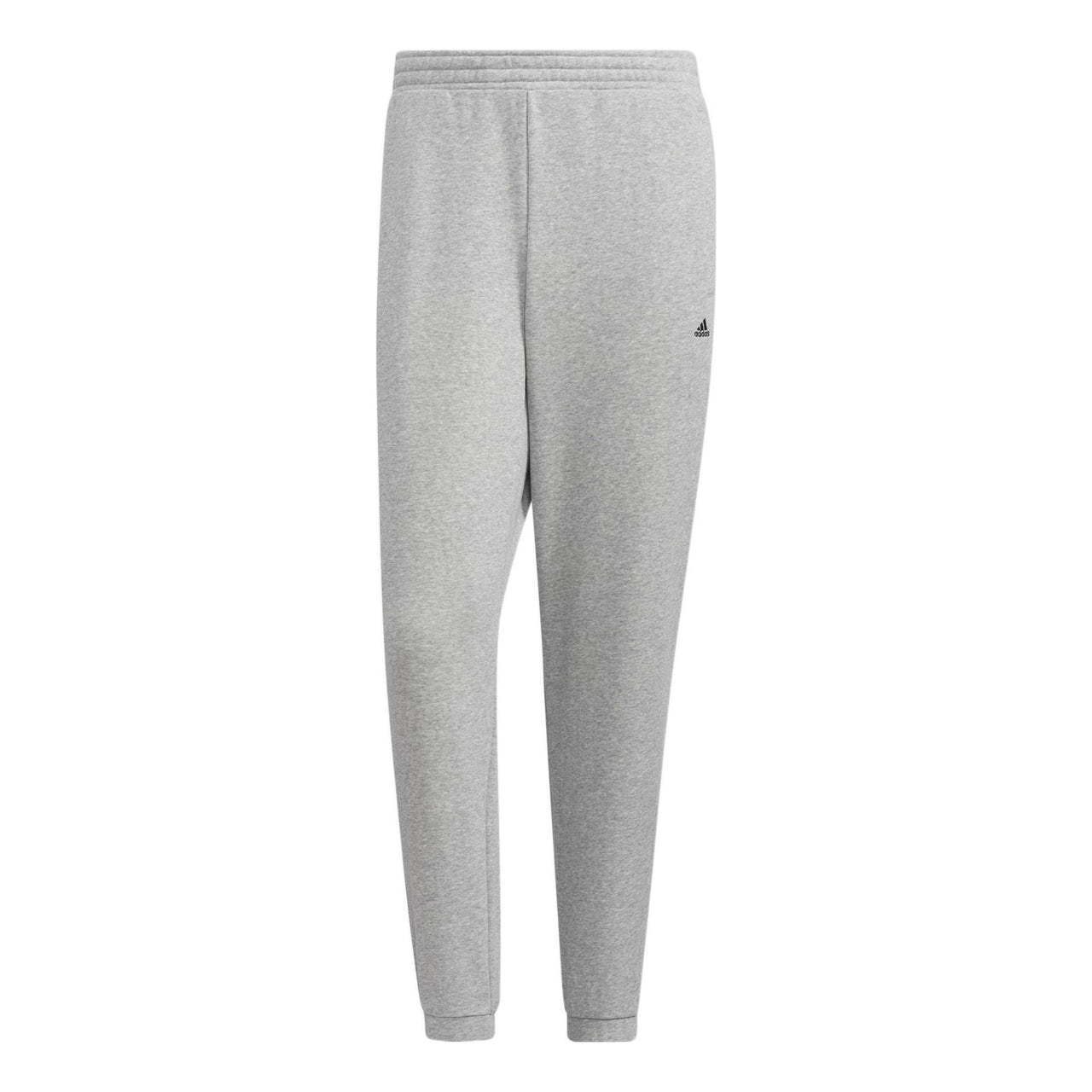 Men's adidas Logo Bundle Feet Loose Sports Pants/Trousers/Joggers Gray HC9971