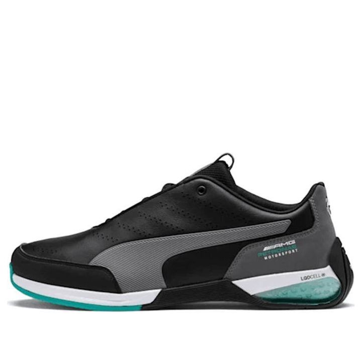 PUMA Mercedes AMG Petronas Motorsport Kart Cat X Trainers 'Black Gray' 339806-01