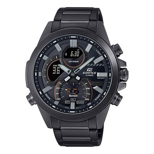 CASIO EDIFICE Fashion Classic Business Waterproof Bluetooth Black Watch ECB-30YDC-1APR