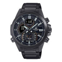 CASIO EDIFICE Fashion Classic Business Waterproof Bluetooth Black Watch ECB-30YDC-1APR