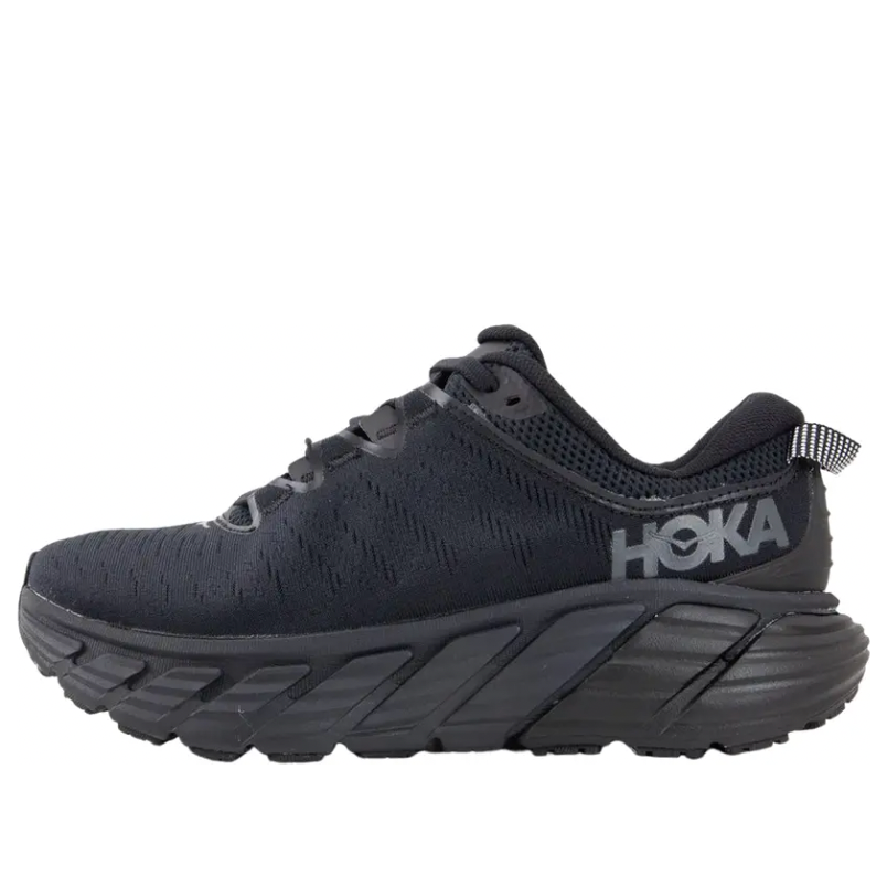 (WMNS) HOKA ONE ONE Gaviota 3 'Black' 1113521-BBLC