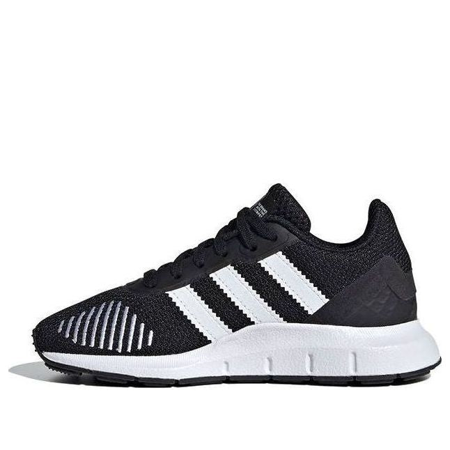 (PS) adidas originals Swift Run 'Black White' FW2340