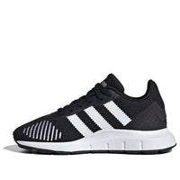 (PS) adidas originals Swift Run 'Black White' FW2340