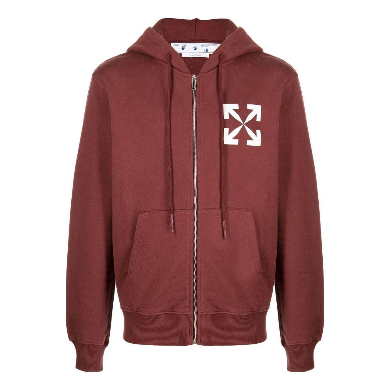 Off-White FW22 Logo OMBE013F22FLE0022801