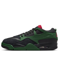 Air Jordan 4 RM 'Black Gorge Green University Red' FQ7939-003