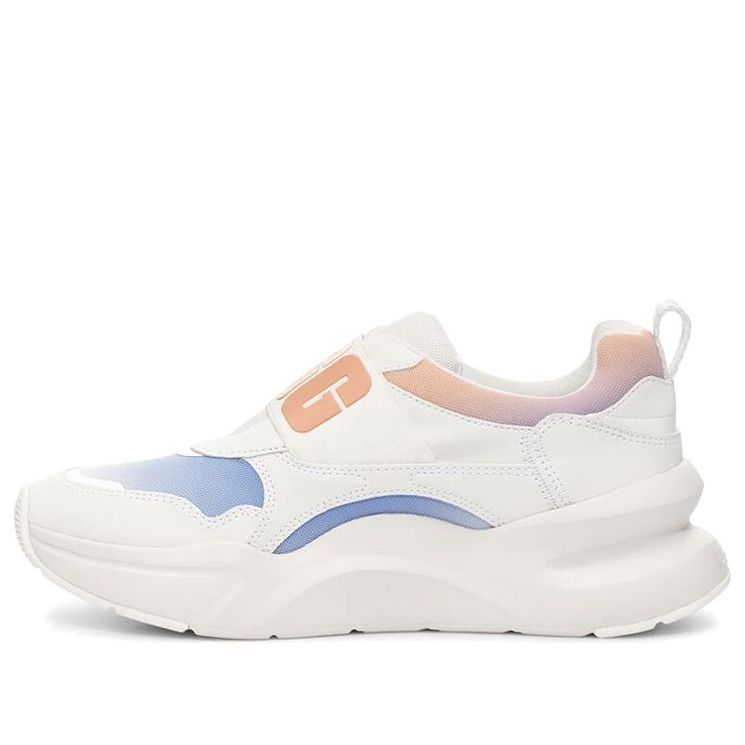 (WMNS) UGG LA Flex 'White Blue' 1118773-SGRD