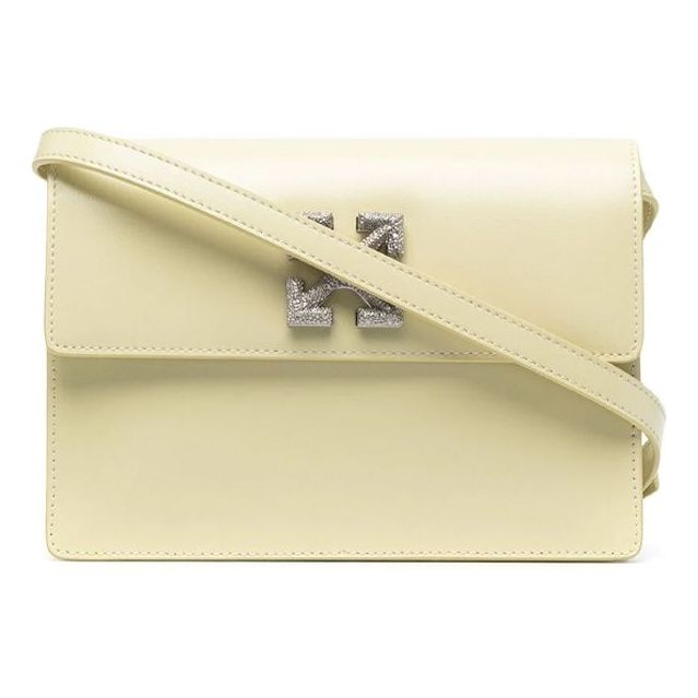 (WMNS) Off-White Jitney Single-Shoulder Bag Yellow OWNN014S21LEA0021600
