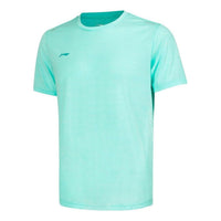 (WMNS) Li-Ning Logo Sports T-shirt 'Mint Green' ATSS600-1